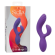 STELLA LIQUID SILICONE "C" CURVE PURPLE STELLA LIQUID SILICONE "C" CURVE PURPLE
